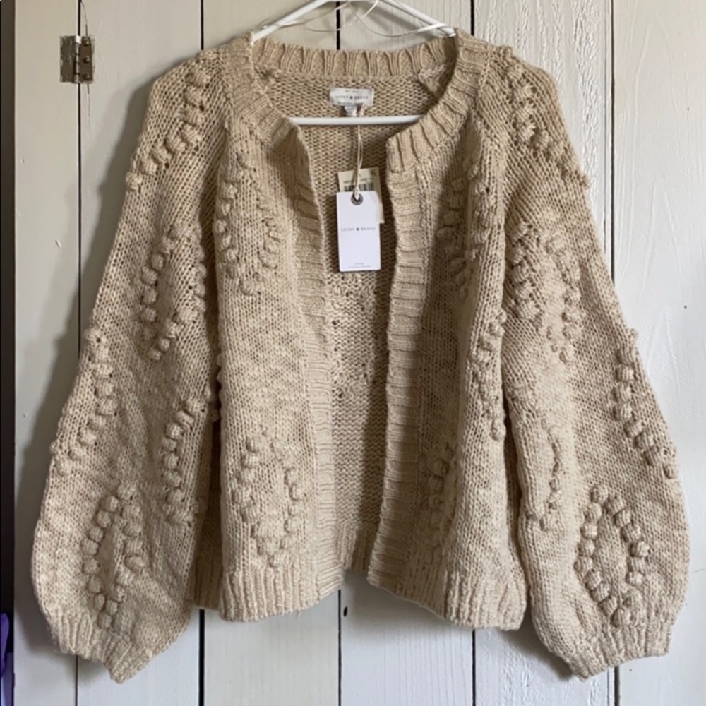 Oversized Cardigan